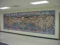 Arrowhead High School murals by Mathew Luebke