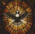 Stained glass Dove of Peace in St. Peter's Basilica.
See Zoom and Pan mosaic.