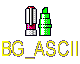 BG_ASCII - interactive ASCII graphic tool.
Create pictures made of ASCII characters!