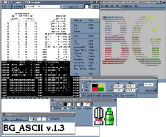 BG_ASCII снимок экрана