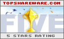 Rated 5 stars at TopShareware